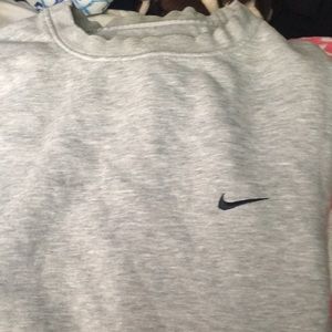 Over sized nike sweater